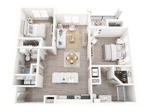 The River 9305 floor plan